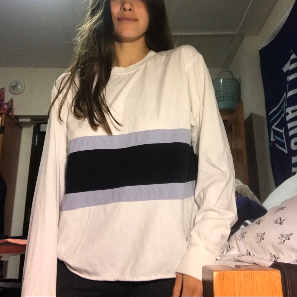 brandy striped longsleeve